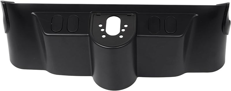 XMMT ABS Batwing Inner Fairing Cover with Switch Cap Kit Fits for Harley Touring Street Glide 2006-2013 Electra Glide Ultra Classic 1996-2013,Matte Black - Image 5